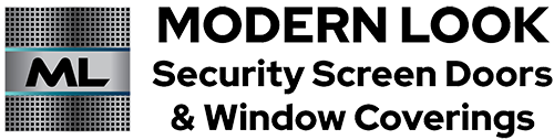 Modern Look Security Screen Doors, Monrovia, CA  Logo